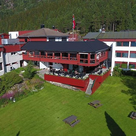 Revsnes Hotel Byglandsfjord Dış mekan fotoğraf