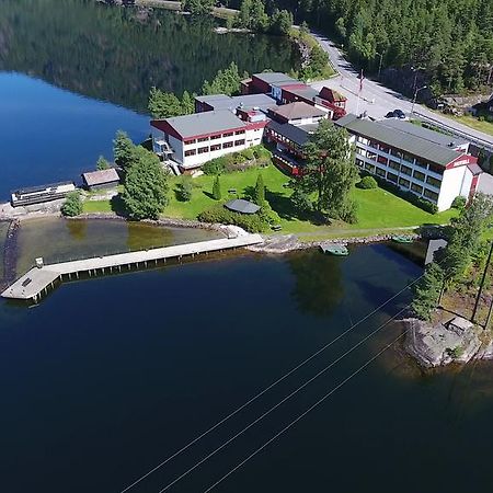 Revsnes Hotel Byglandsfjord Dış mekan fotoğraf