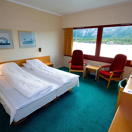 Revsnes Hotel Byglandsfjord Dış mekan fotoğraf