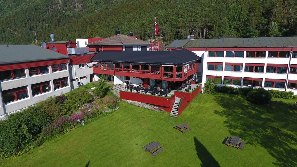 Revsnes Hotel Byglandsfjord Dış mekan fotoğraf