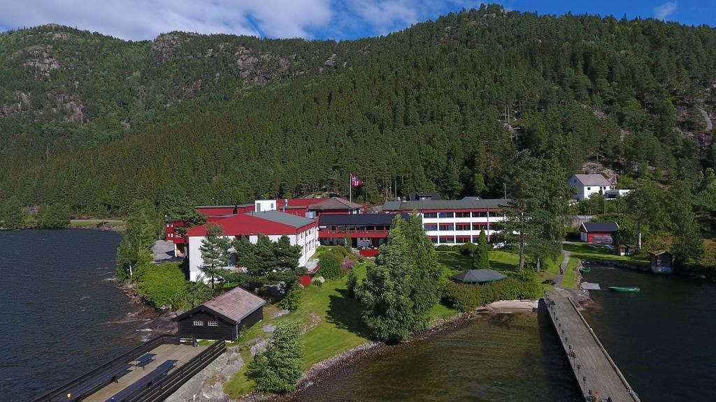 Revsnes Hotel Byglandsfjord Dış mekan fotoğraf