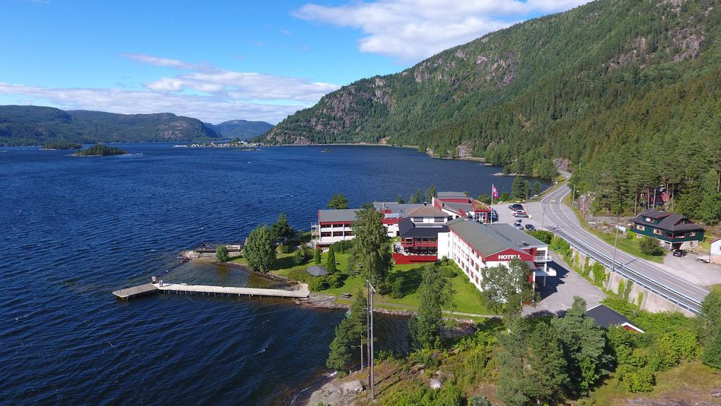 Revsnes Hotel Byglandsfjord Dış mekan fotoğraf