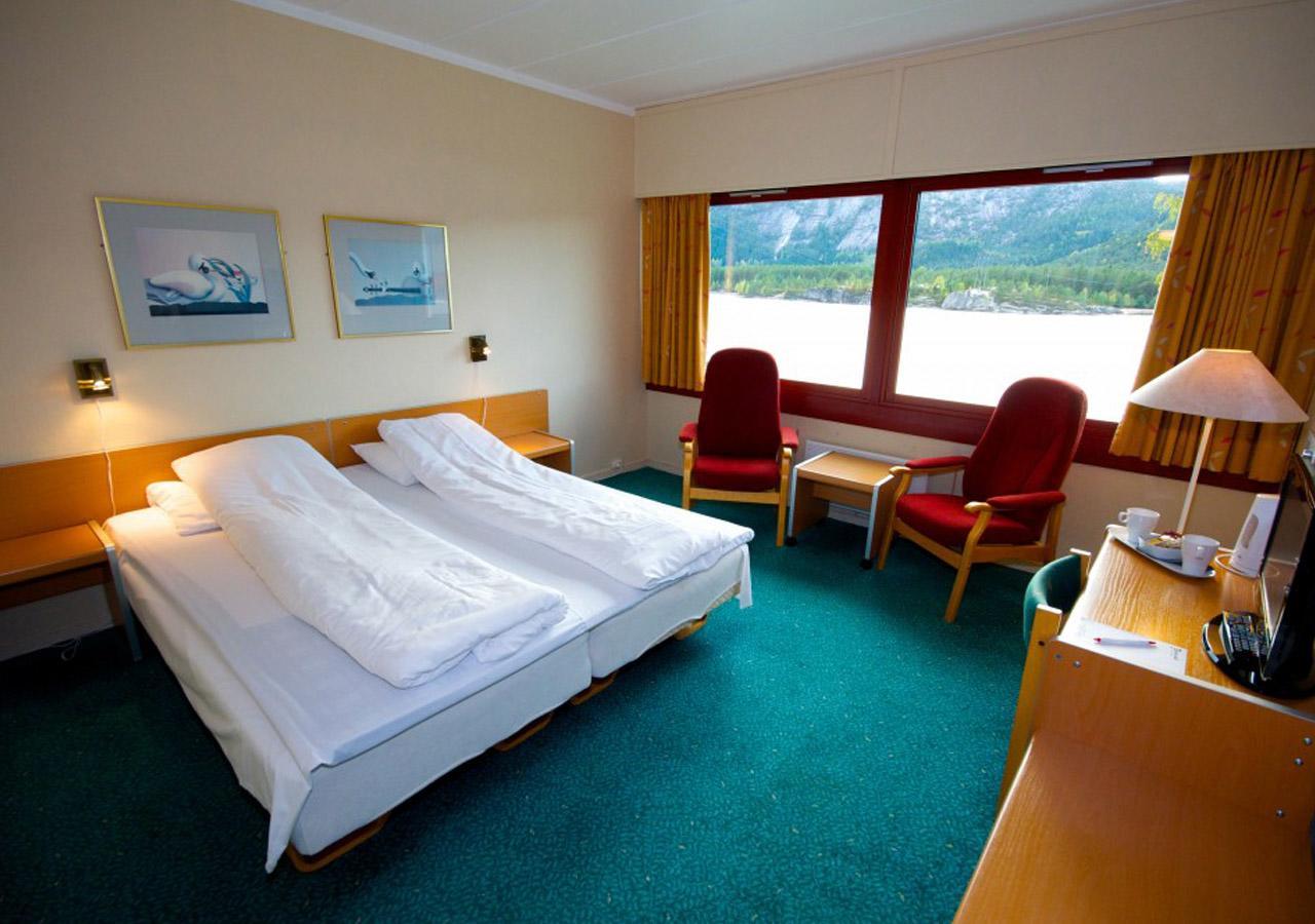 Revsnes Hotel Byglandsfjord Dış mekan fotoğraf