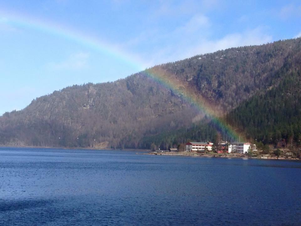 Revsnes Hotel Byglandsfjord Dış mekan fotoğraf