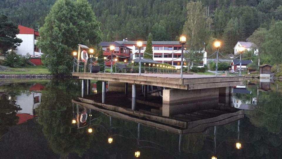 Revsnes Hotel Byglandsfjord Dış mekan fotoğraf